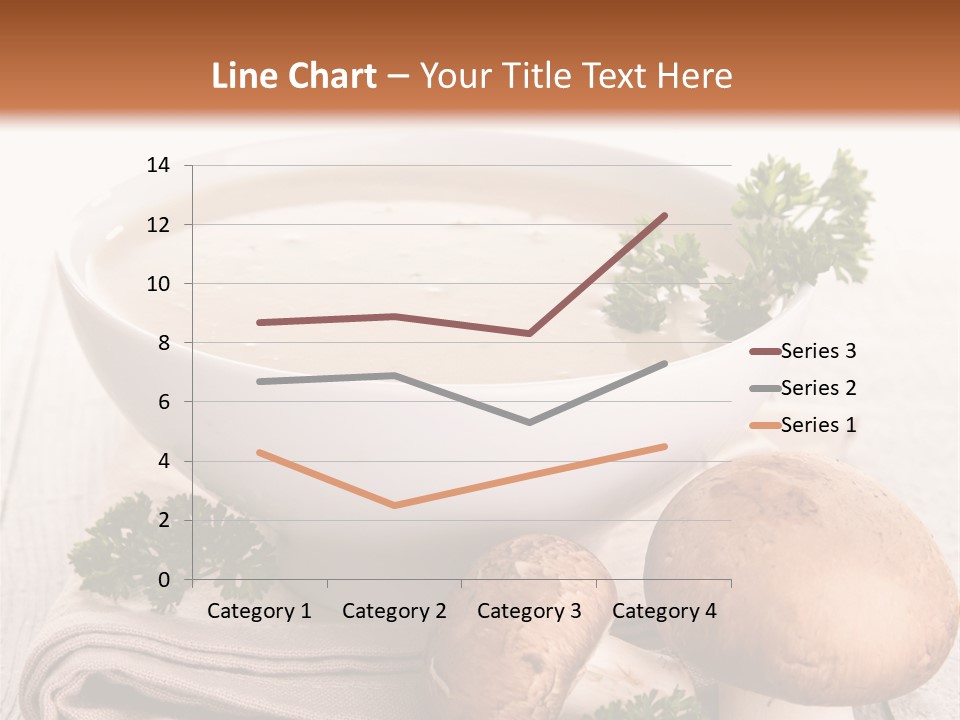 Bowl Food Cooking PowerPoint Template
