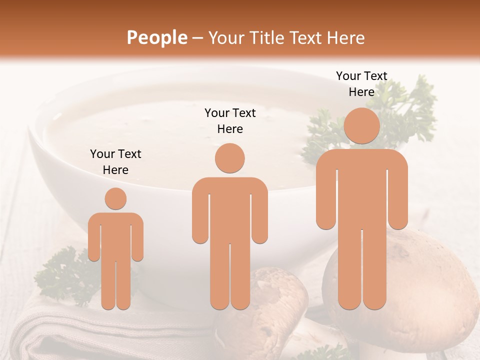 Bowl Food Cooking PowerPoint Template