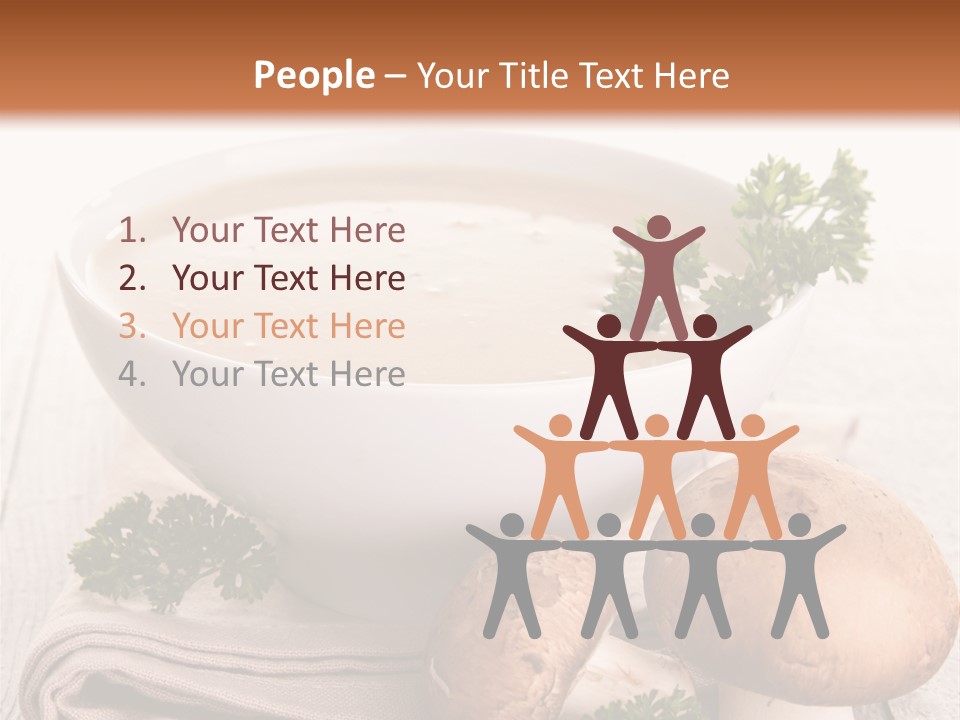 Bowl Food Cooking PowerPoint Template