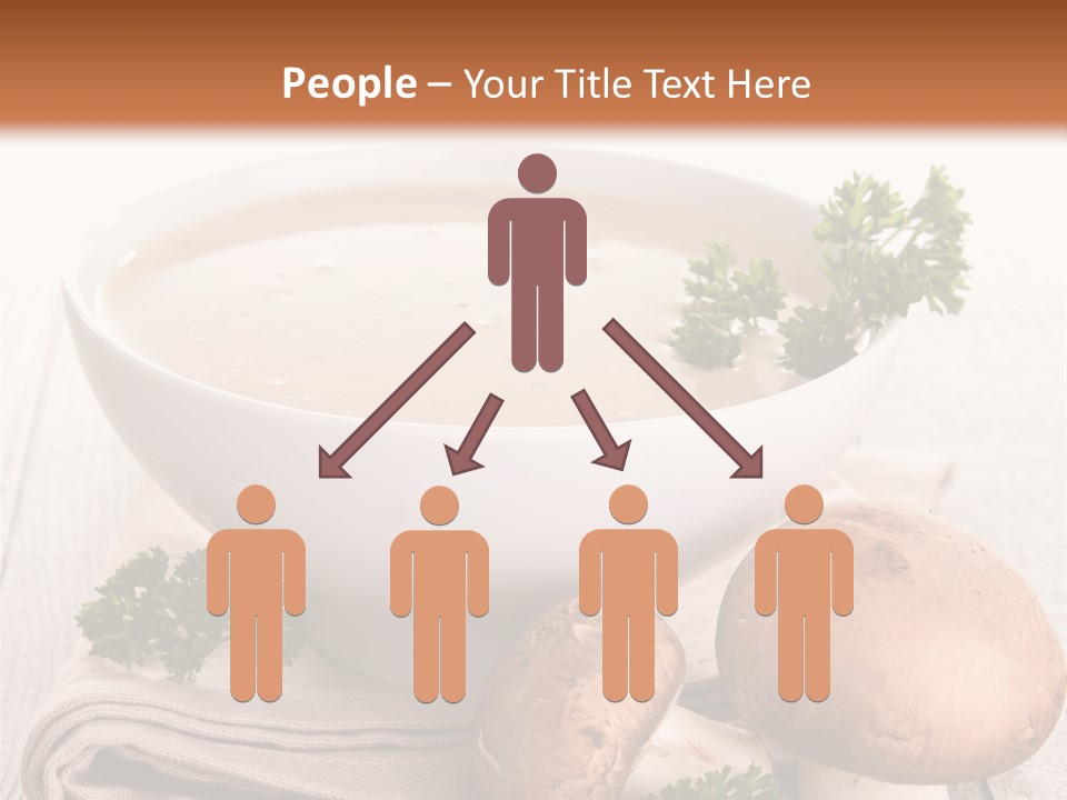 Bowl Food Cooking PowerPoint Template