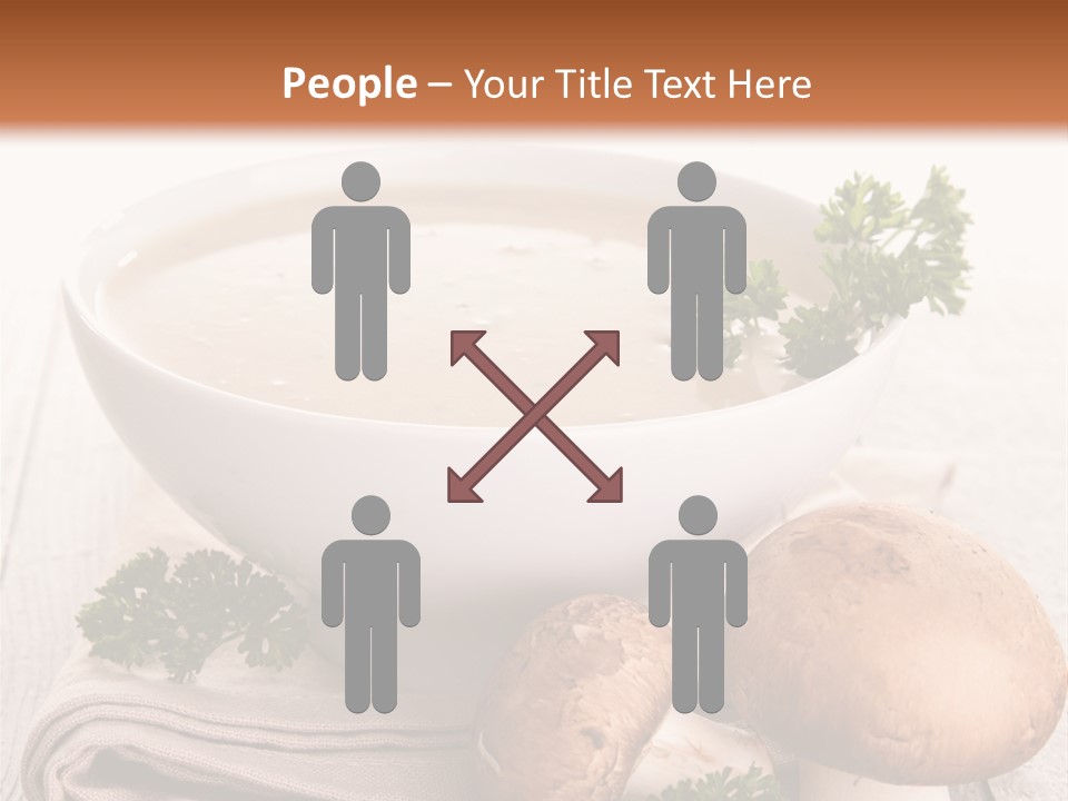 Bowl Food Cooking PowerPoint Template