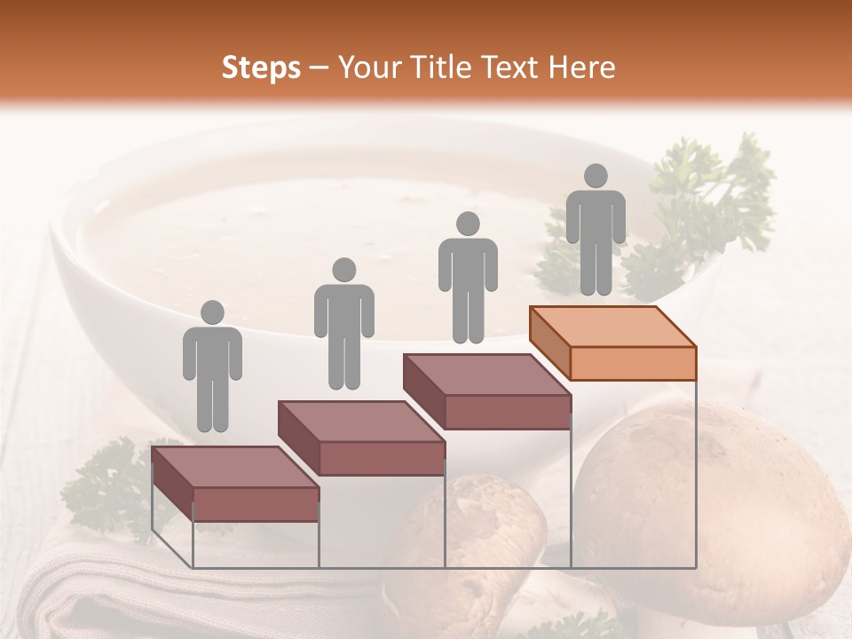 Bowl Food Cooking PowerPoint Template
