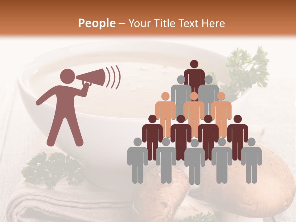 Bowl Food Cooking PowerPoint Template