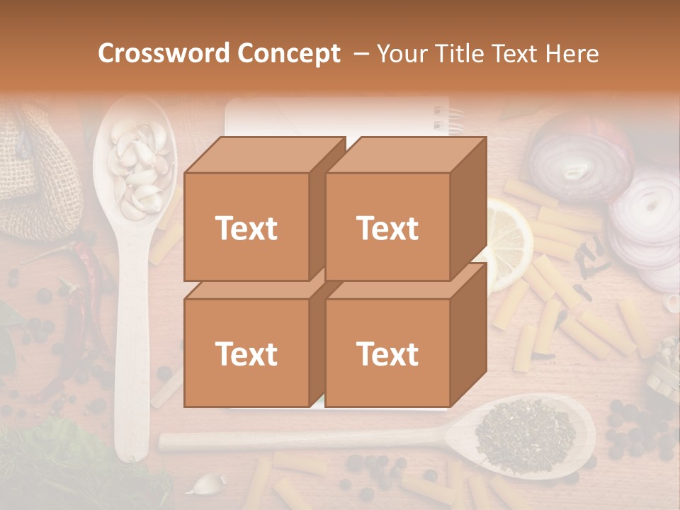 Space Aroma Book PowerPoint Template