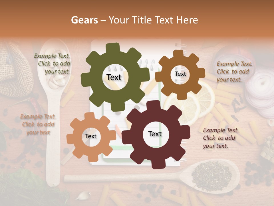 Space Aroma Book PowerPoint Template