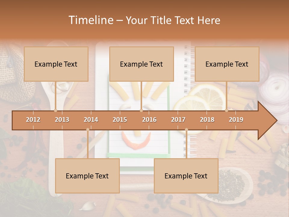 Space Aroma Book PowerPoint Template