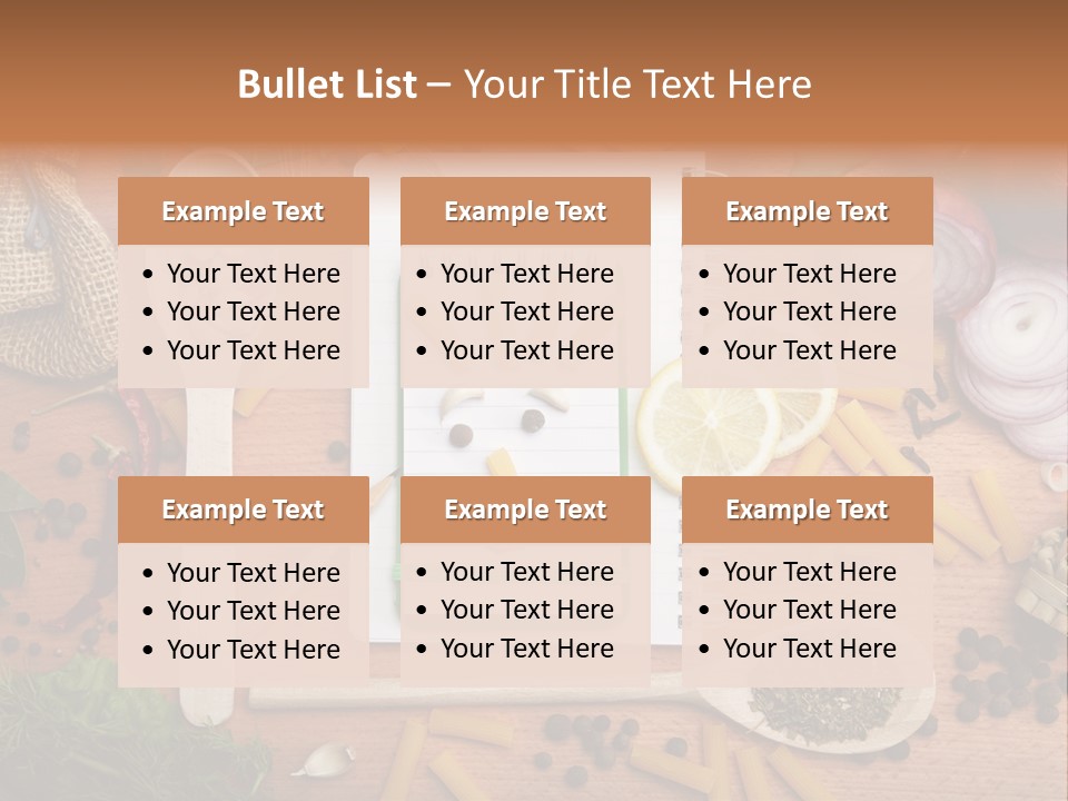 Space Aroma Book PowerPoint Template