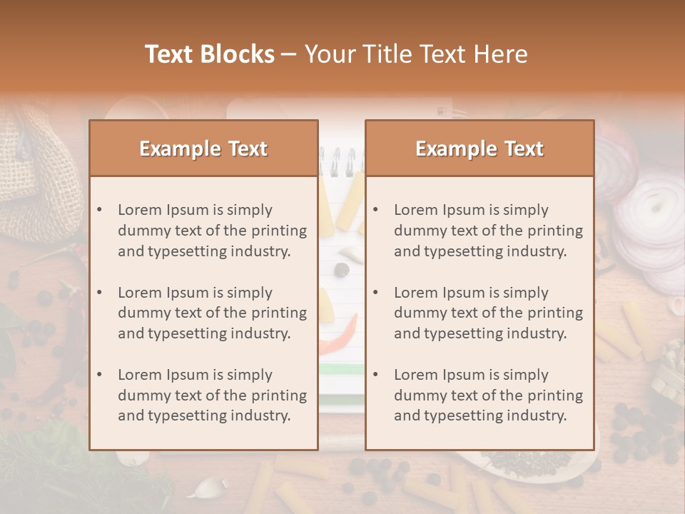 Space Aroma Book PowerPoint Template
