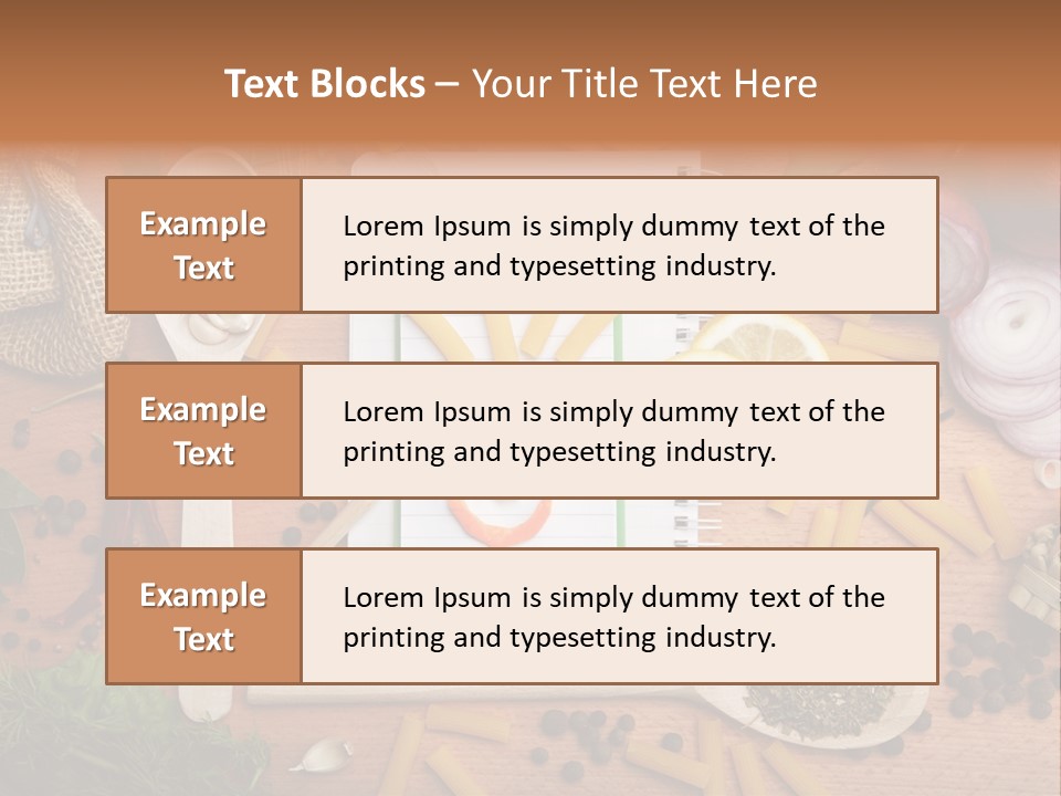 Space Aroma Book PowerPoint Template