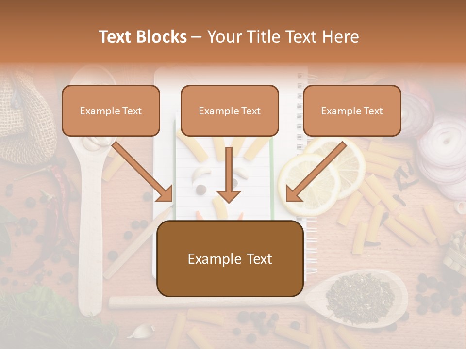 Space Aroma Book PowerPoint Template