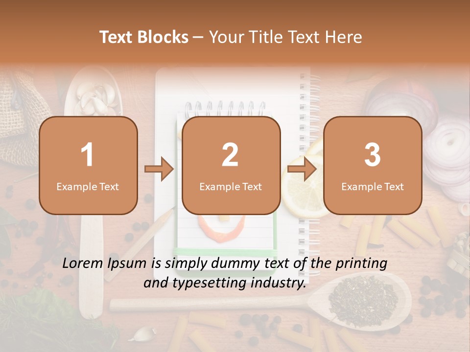 Space Aroma Book PowerPoint Template