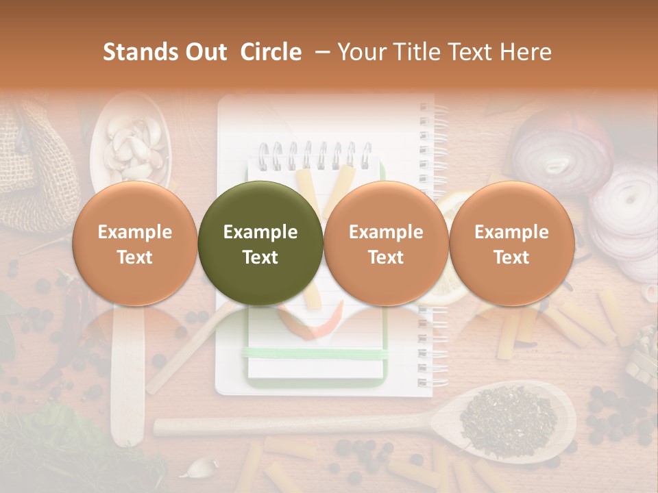 Space Aroma Book PowerPoint Template