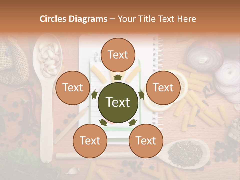 Space Aroma Book PowerPoint Template