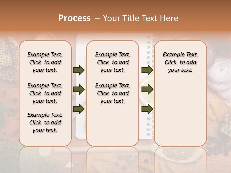 Space Aroma Book PowerPoint Template
