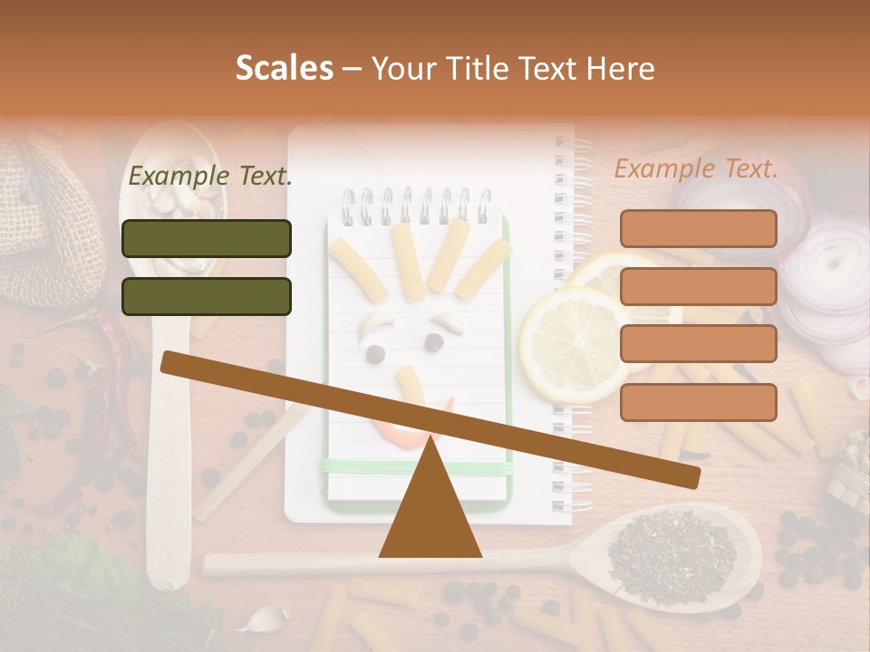 Space Aroma Book PowerPoint Template