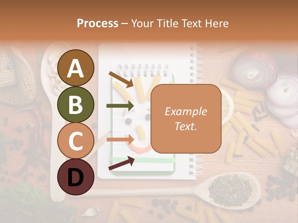 Space Aroma Book PowerPoint Template