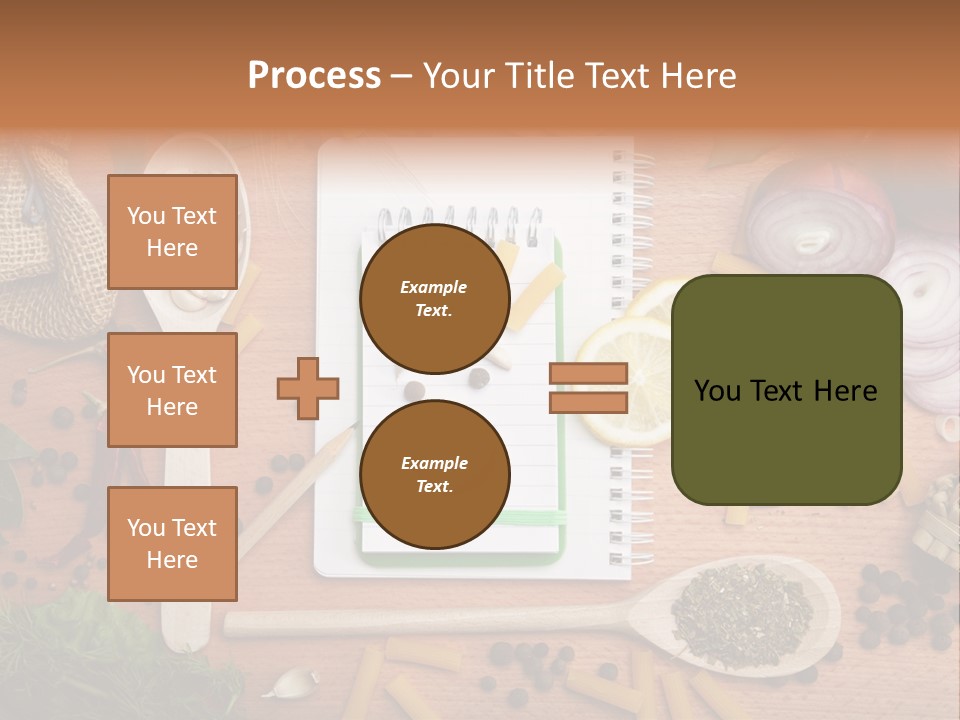 Space Aroma Book PowerPoint Template