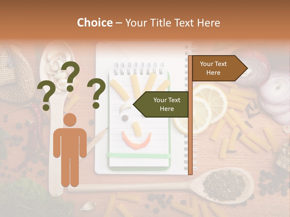 Space Aroma Book PowerPoint Template