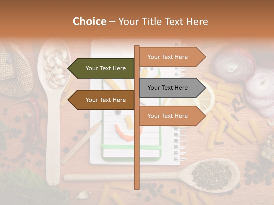 Space Aroma Book PowerPoint Template
