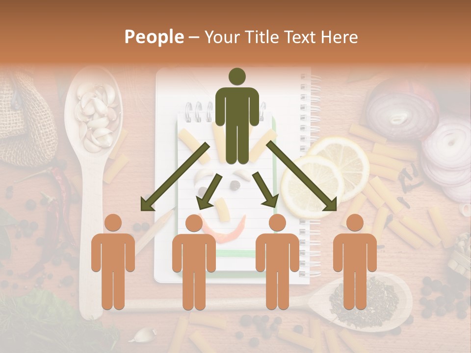 Space Aroma Book PowerPoint Template