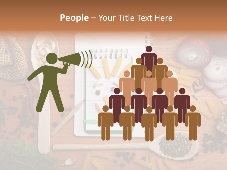 Space Aroma Book PowerPoint Template