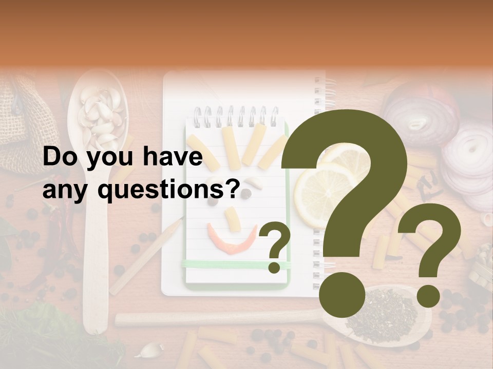 Space Aroma Book PowerPoint Template