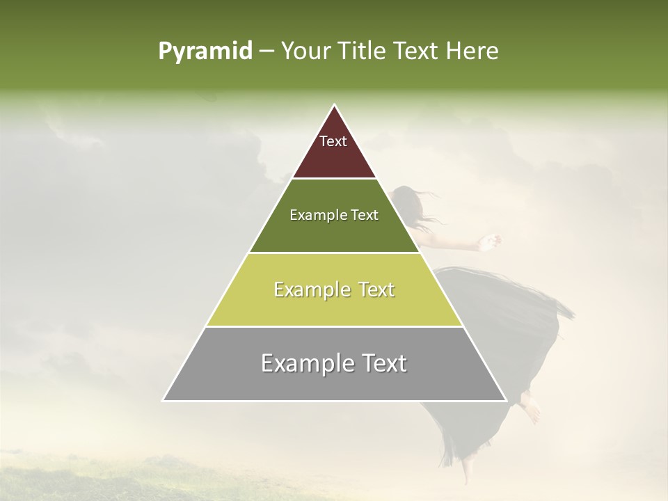 Heaven Sun Sky PowerPoint Template