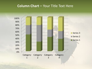 Heaven Sun Sky PowerPoint Template