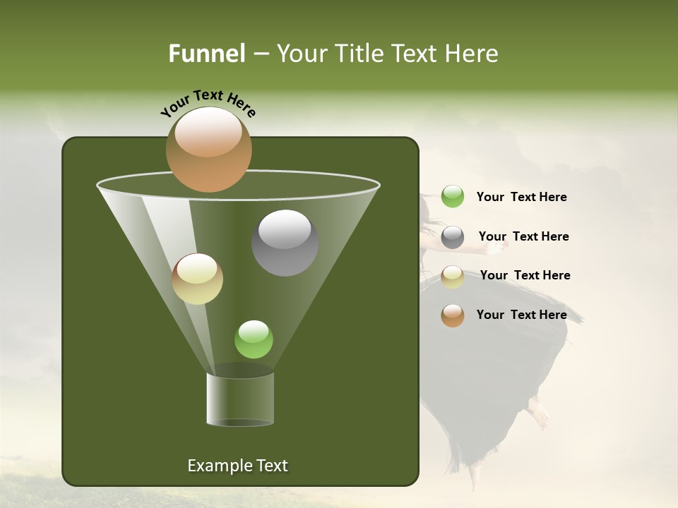 Heaven Sun Sky PowerPoint Template