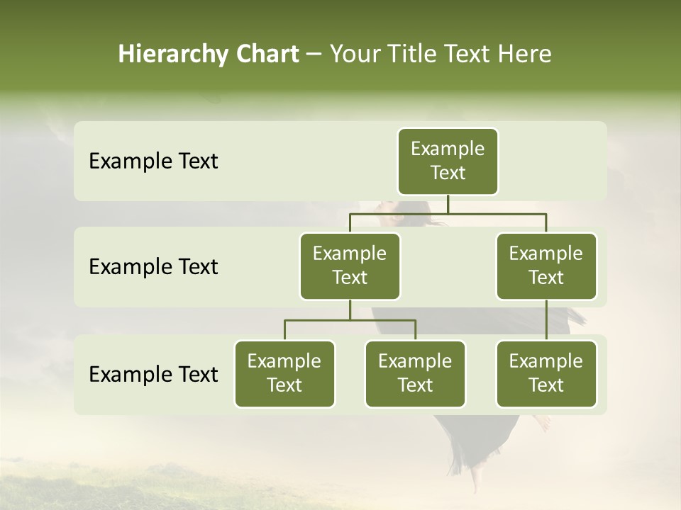 Heaven Sun Sky PowerPoint Template
