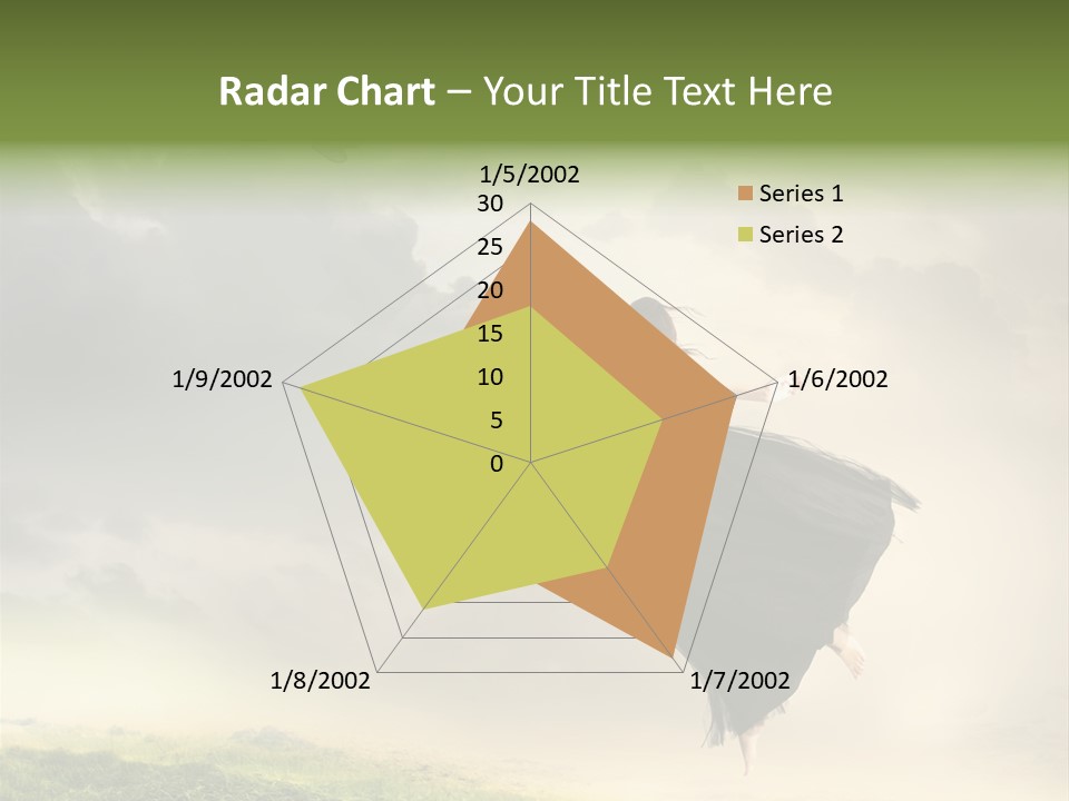 Heaven Sun Sky PowerPoint Template