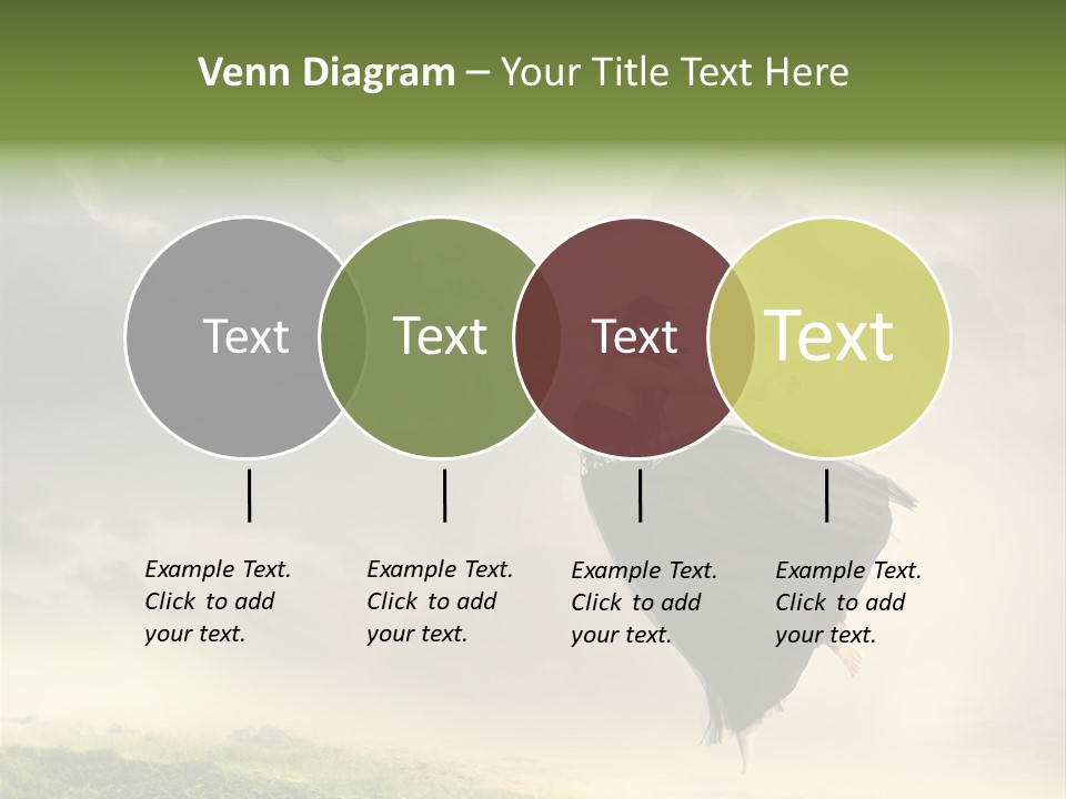 Heaven Sun Sky PowerPoint Template