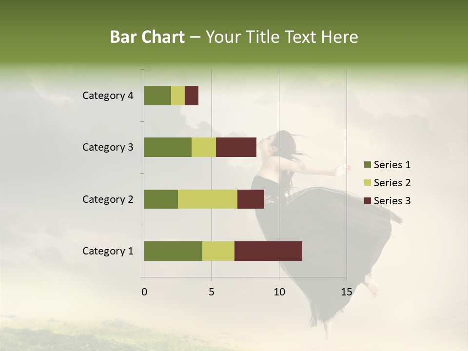 Heaven Sun Sky PowerPoint Template