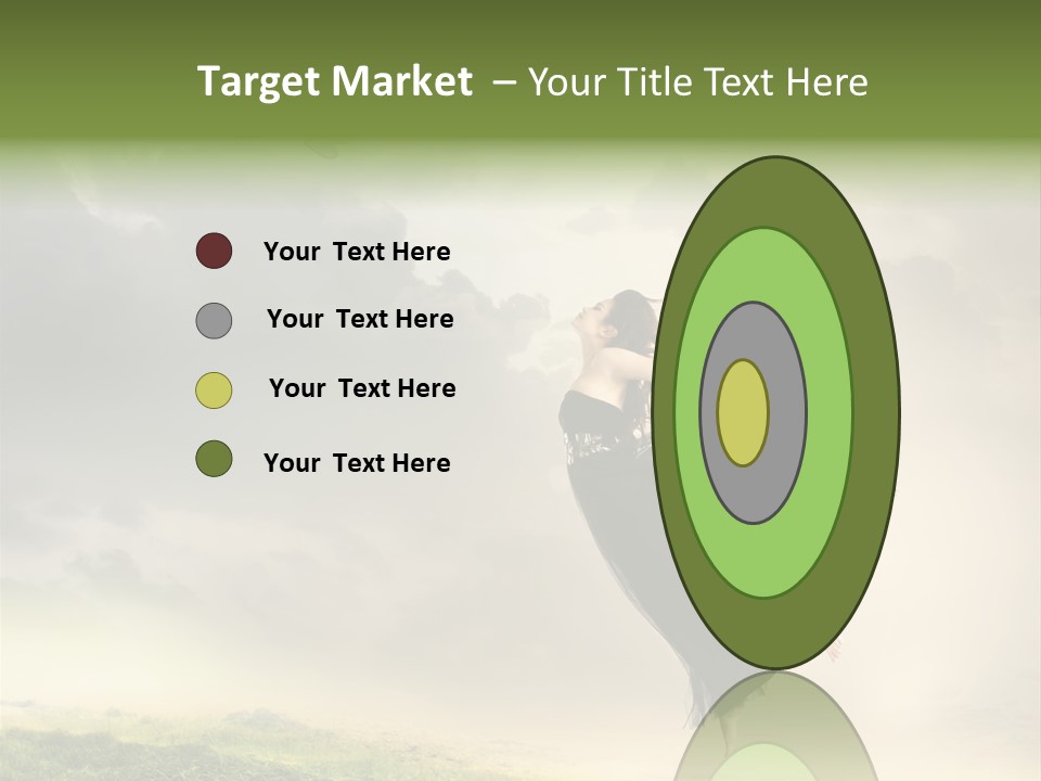 Heaven Sun Sky PowerPoint Template