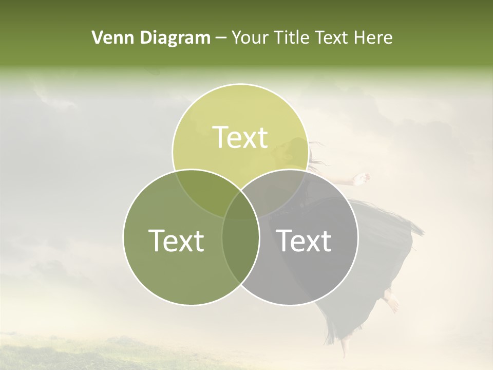 Heaven Sun Sky PowerPoint Template