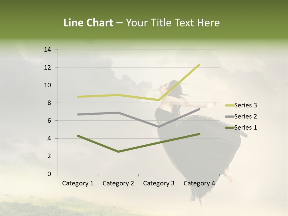 Heaven Sun Sky PowerPoint Template