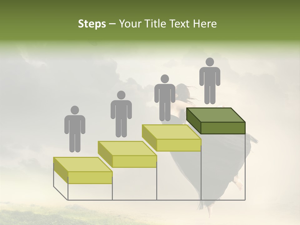 Heaven Sun Sky PowerPoint Template