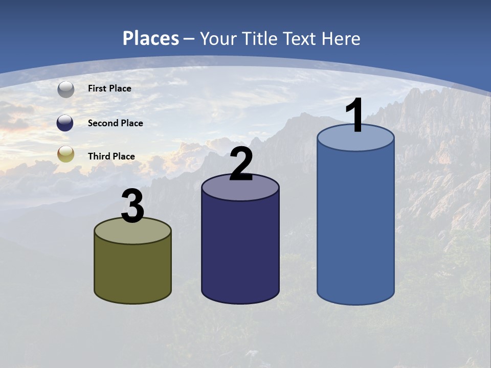 Rock Cervix Natural PowerPoint Template