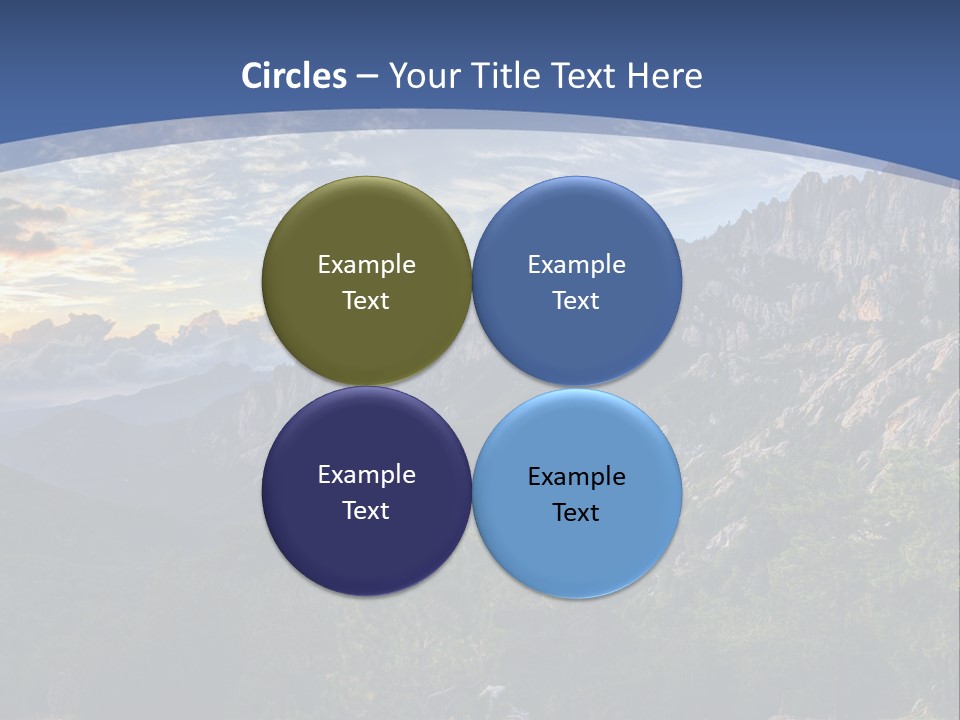 Rock Cervix Natural PowerPoint Template