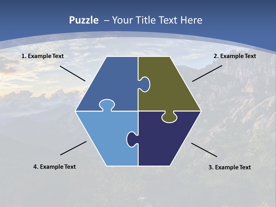 Rock Cervix Natural PowerPoint Template