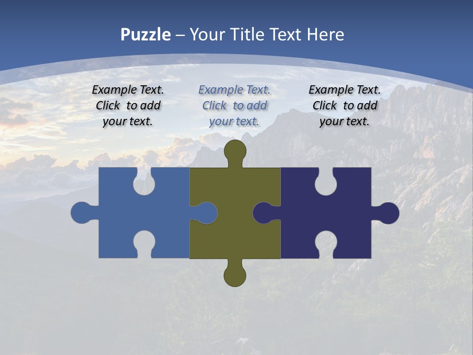 Rock Cervix Natural PowerPoint Template