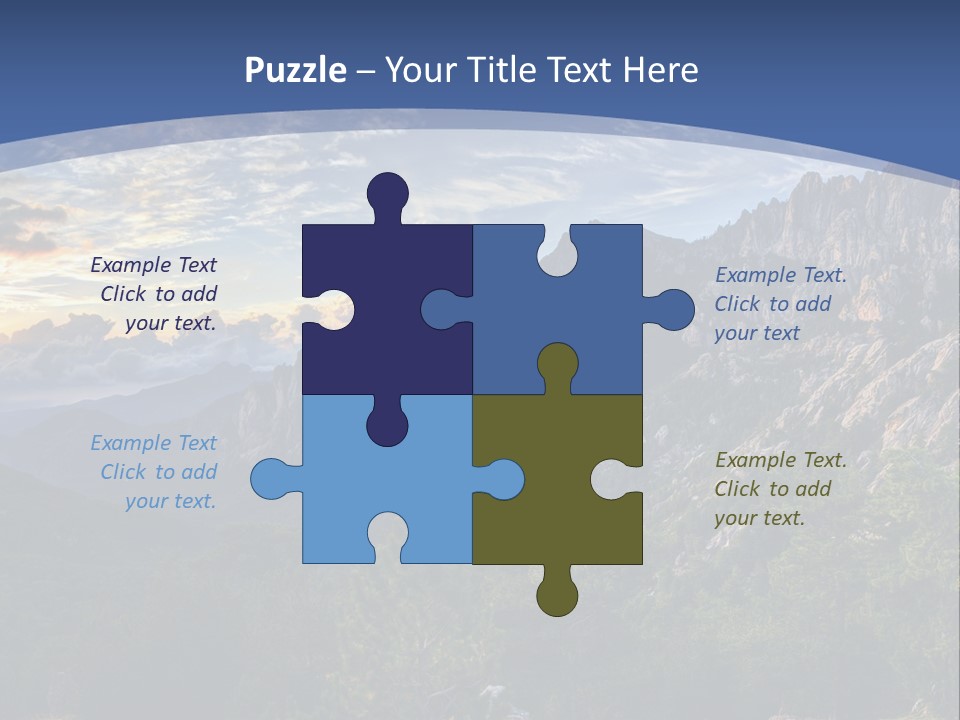 Rock Cervix Natural PowerPoint Template