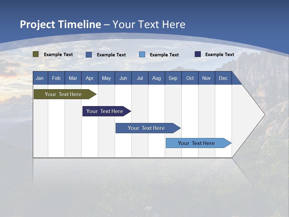 Rock Cervix Natural PowerPoint Template