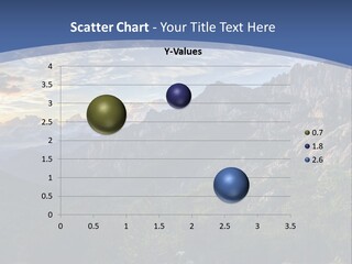 Rock Cervix Natural PowerPoint Template