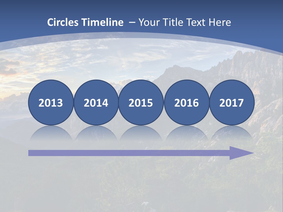 Rock Cervix Natural PowerPoint Template