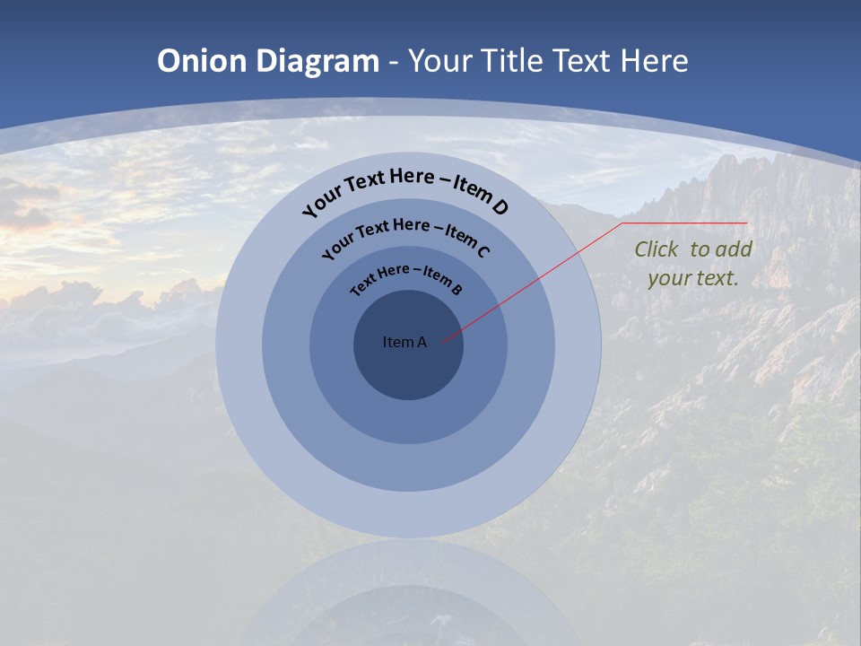 Rock Cervix Natural PowerPoint Template