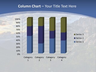 Rock Cervix Natural PowerPoint Template