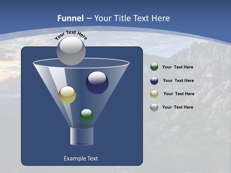 Rock Cervix Natural PowerPoint Template