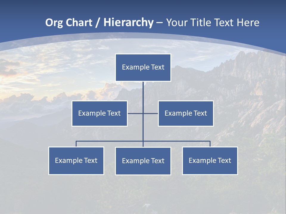 Rock Cervix Natural PowerPoint Template