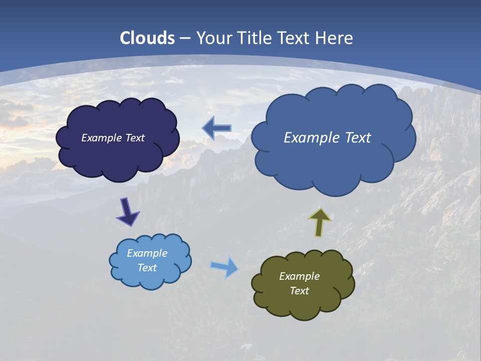 Rock Cervix Natural PowerPoint Template